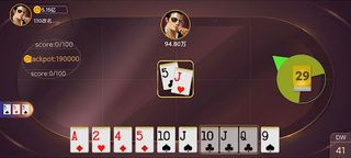 Gin Rummy -  Be Big Winner - Screenshot 2