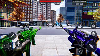 Modern FPS Gun Shooting Games - Screenshot 1