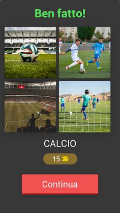 1 parola per 4 immagini - Screenshot 2