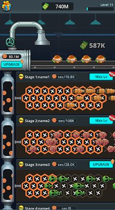 Idle Factory Tycoon : Make Fut - Screenshot 3