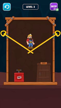 Mine Escape - Pull the Pin - Screenshot 3