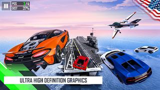 Mega Ramp Car Stunt Racing - Screenshot 1