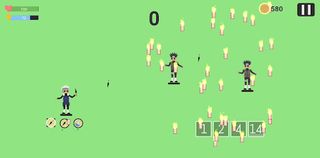 Ninja Shuriken Offline Stick - Screenshot 1