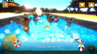 Water Park Craft GO - Screenshot 1