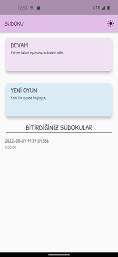 Sudoku Game - Screenshot 3