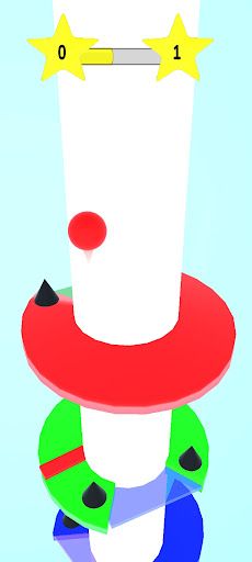 Bounce It! : 3D hyper-casual - Screenshot 1