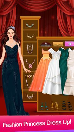 Smart Princess Dress Up Games - Screenshot 1