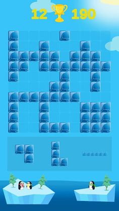Block Puzzle: Ice Cube Mania - Screenshot 2