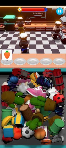 Chef rush: Ingredient match - Screenshot 2