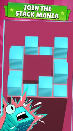 Crazy Stacker - Screenshot 1