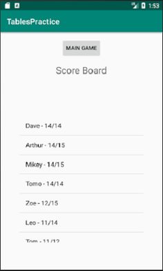 12-19 Times Tables Practice - Screenshot 4