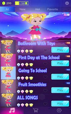 Like Nastya Neon Tiles - Screenshot 1