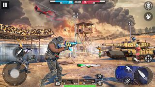 FPS Counter Shooting Strike - Screenshot 2