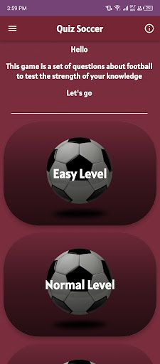 Football Quiz - Soccer Trivia - Screenshot 3