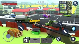Cool Games FPS Online Gun 3D - Screenshot 1