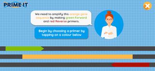 Prime It DNA Game - Screenshot 2