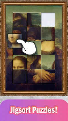 Jigsort Puzzles - Screenshot 1