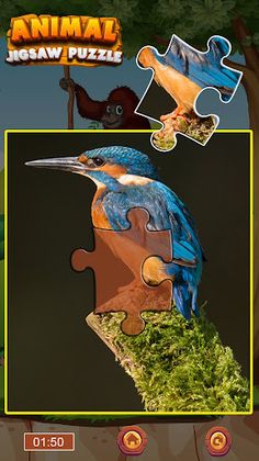 Animal Jigsaw Puzzle For Kids - Screenshot 4