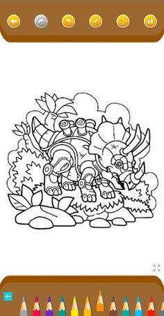 Dinosaur Coloring Game - Screenshot 4