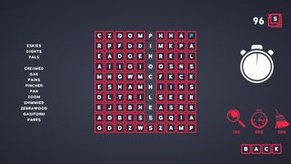 Rosette and Words - Screenshot 2