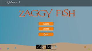 Zaggy Fish - Screenshot 2