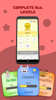 HexaBoard - Catch the hexagons - Screenshot 2