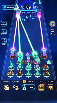 Fireline Merge Defense 3D - Screenshot 2