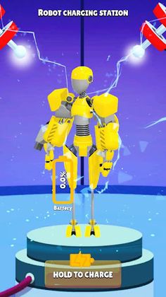 Charge Bots - Screenshot 4