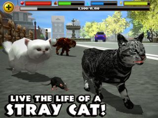 Stray Cat Simulator - Screenshot 1