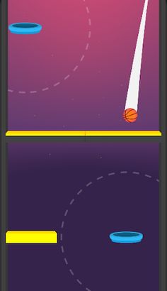 Dunk Ball Crazy Shoot - Screenshot 4