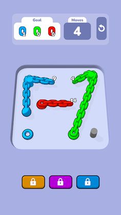 Chain Connect 3D - Screenshot 1