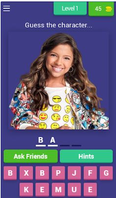 Game Shakers - QUIZ - Screenshot 1