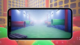 Poppy Playtown Horror Game - Screenshot 1