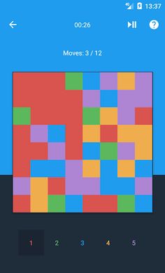 Flood It - Screenshot 2