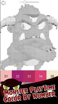 Monster PlayTime : Coloring - Screenshot 4