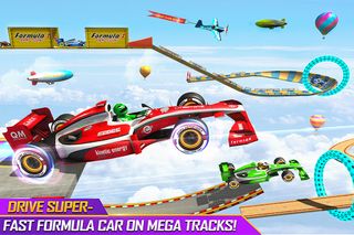 Formula Car Stunts - Car Games - Screenshot 3
