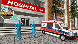 City Ambulance Driving Games - Screenshot 2