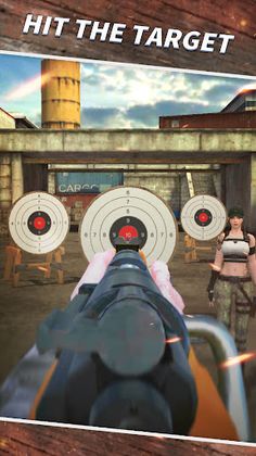 Sniper Shooting : 3D Gun Game - Screenshot 4