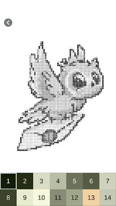 Potter Pixel Art Color - Screenshot 4