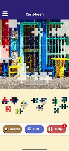 Caribbean Sightseeing Puzzle - Screenshot 4