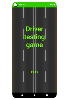 Driver testing game - Screenshot 2