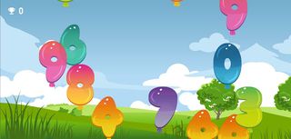 Ballon pop for kids - Screenshot 1
