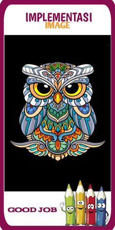 Coloring Bird Mandalas - Screenshot 4