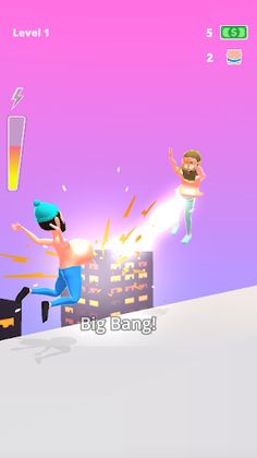 Belly Bounce - Screenshot 2
