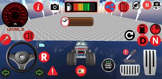 Carlos Monster Truck 3D - Screenshot 1