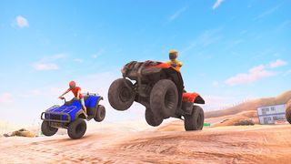 Offroad ATV Mountain Quad Bike - Screenshot 2