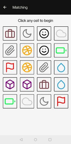 Memory Games - Screenshot 3