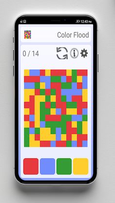 Color Flood - Screenshot 3