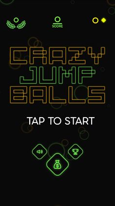 Crazy Jump Balls - Screenshot 1