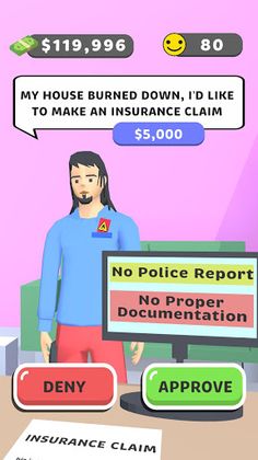 Claim Denied! - Screenshot 4